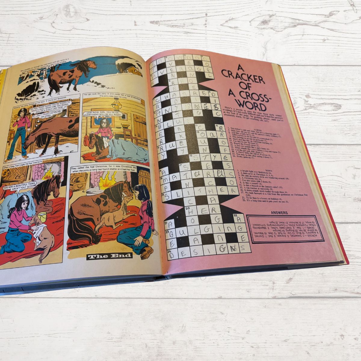 Vintage Diana Annual 1976 , full of fiction, fashion, fun and nostalgia. Great gift idea