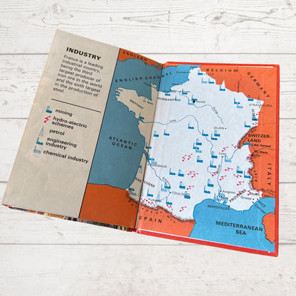 Come to France. Vintage 1970s Ladybird Book. Series 606G. Great Gift Idea