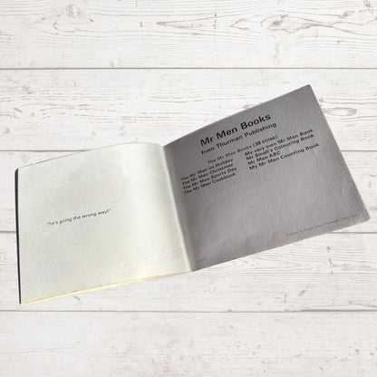 Mr. Clever by Roger Hargreaves. Original 1970s The Mr Men series. 1978 edition