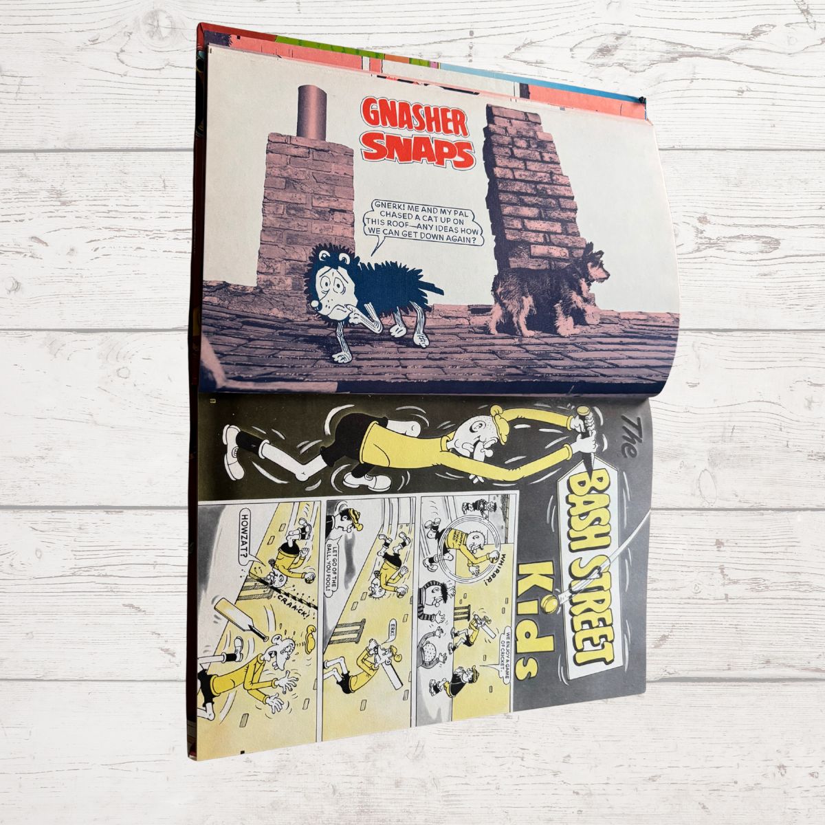 Vintage Beano Book 1985. Comic Strip Annual  for Nostalgic Reading & Collecting. Great Gift Idea