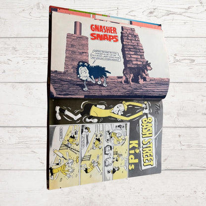 Vintage Beano Book 1985. Comic Strip Annual  for Nostalgic Reading & Collecting. Great Gift Idea