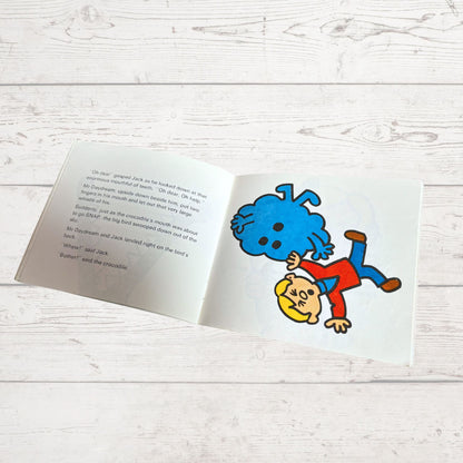 Mr. Daydream  by Roger Hargreaves. Original 1970s The Mr Men series. 1972 edition.Great gift idea