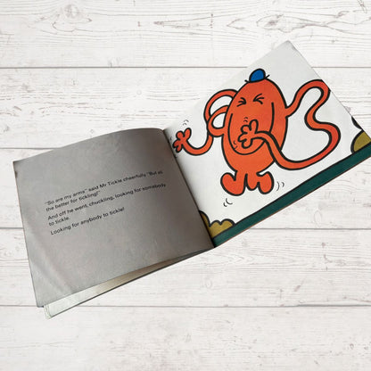 Mr. Tall by Roger Hargreaves. Original 1970s The Mr Men series. 1978 edition. Great gift idea