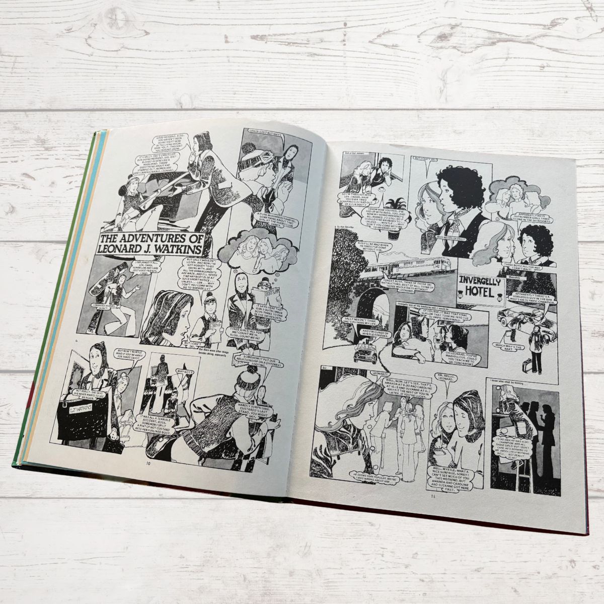 Vintage Jackie Annual 1976, full of fiction, fashion, fun and nostalgia. Great gift idea