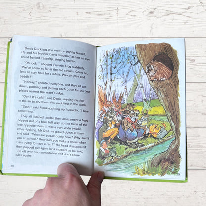 Tasseltip Plays Truant. 1970s Vintage Ladybird Book. Series 497. Great gift idea