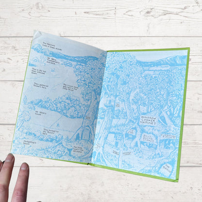 Tasseltip Plays Truant. 1970s Vintage Ladybird Book. Series 497. Great gift idea