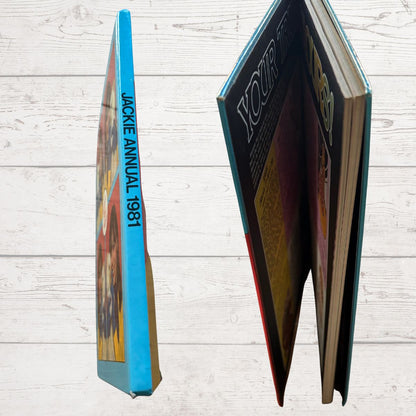 Vintage Jackie Annual 1981, full of fiction, fashion, fun and nostalgia. Great gift idea