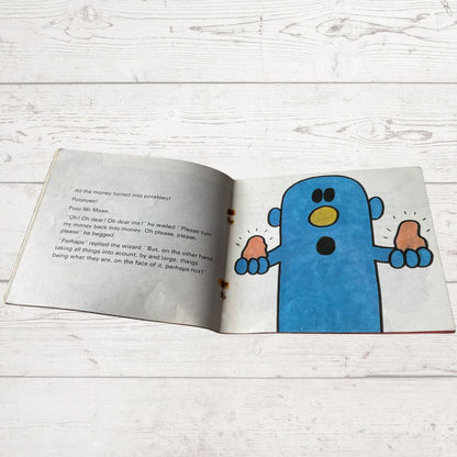 Mr. Mean by  Roger Hargreaves. Original 1970s The Mr Men series. 1976 edition. Great gift idea
