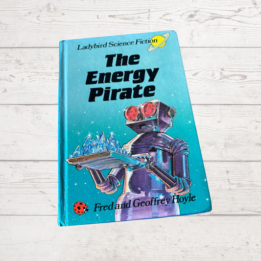 The Energy Pirate. 80s Vintage Ladybird Book. Science Fiction, Series 823 . Great Gift Idea