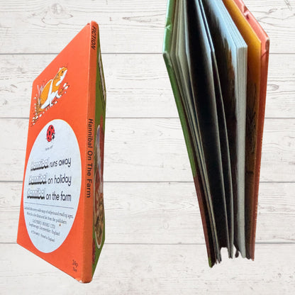 Hannibal on the farm. 1970s Vintage Ladybird Book. Series 497. Great gift idea