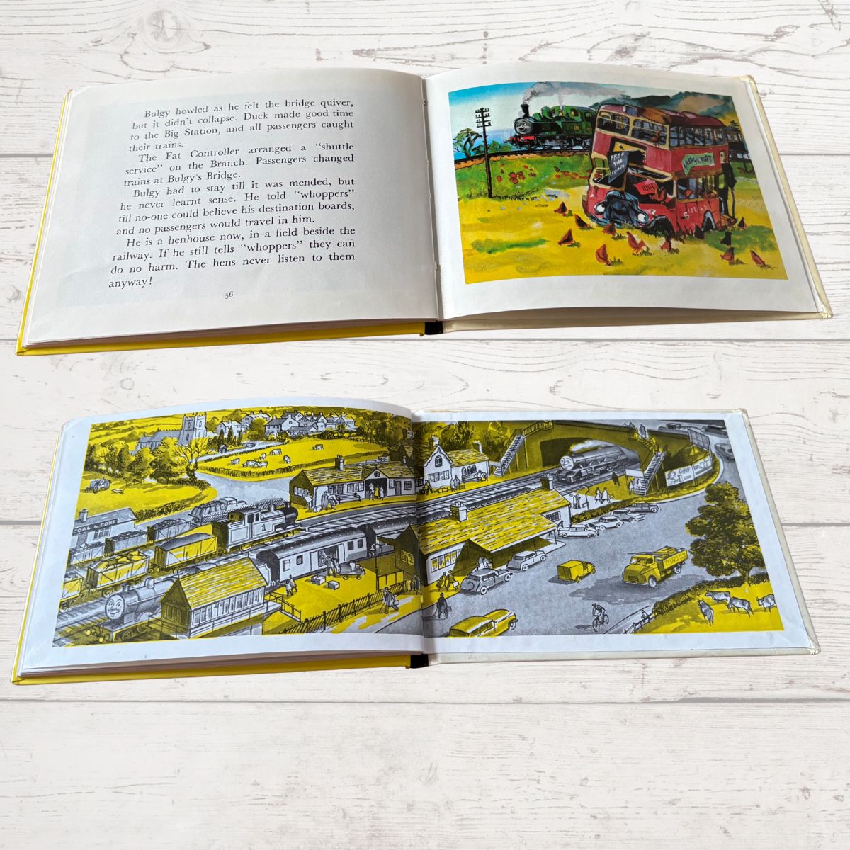 Oliver The Western Engine  – 1980s Vintage Hardback by Rev. W. Awdry (Thomas the Tank Engine Railway Series)