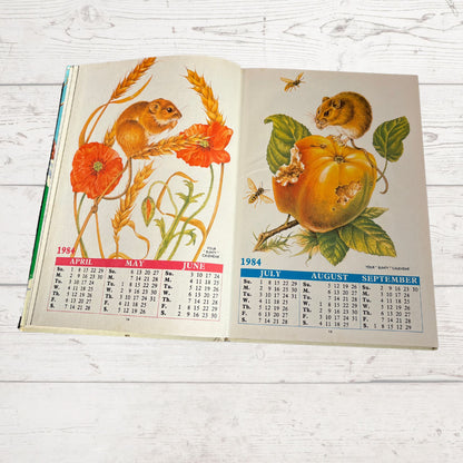 Vintage Bunty For Girls Annual 1984, full of fiction, activities, cute animals and fun. Great gift idea