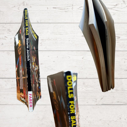 Dolls for Sale by Valerie Janitch. A Vintage Doll Making Book