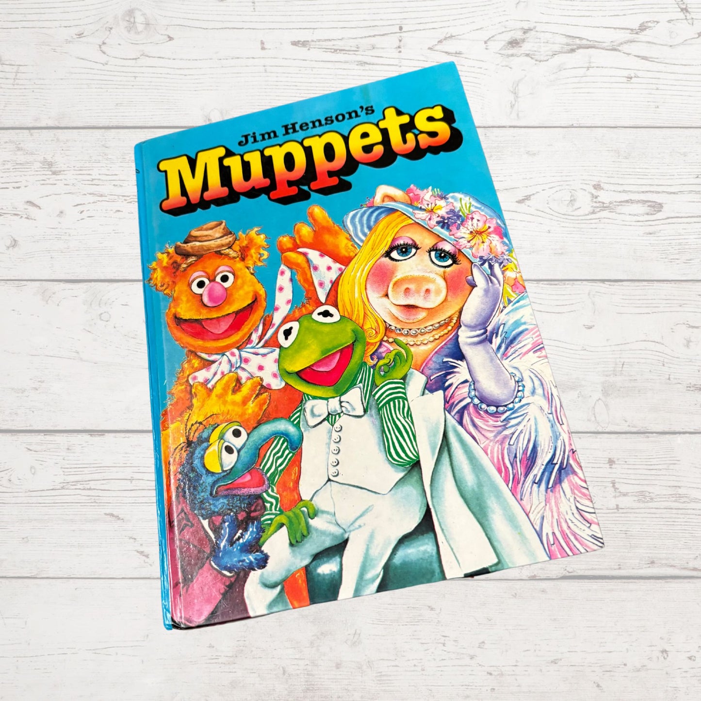 Vintage Muppets Annual 1982,  full of fiction, fun activities and nostalgia. Great gift idea