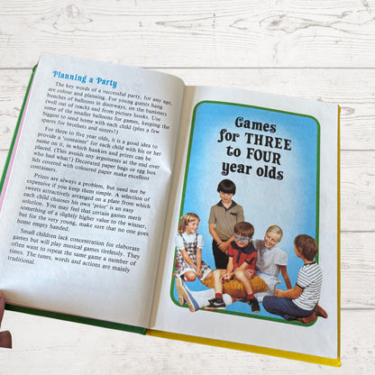 Party Games. 1980s Ladybird Learnabout Book. Series 634 .Great Gift Idea