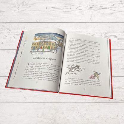 Vintage Children’s Christmas Book: When Christmas Comes, An Anthology of Stories and Poems by Elisa Trimby