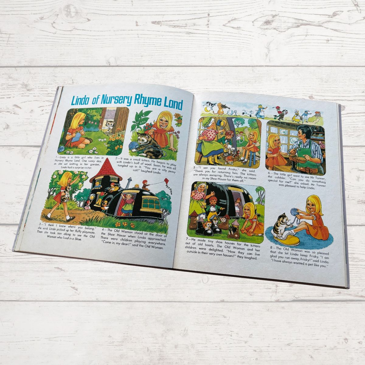 Vintage Twinkle Annual 1974, full of fun stories, rhymes, puzzles  and nostalgia. Great gift idea