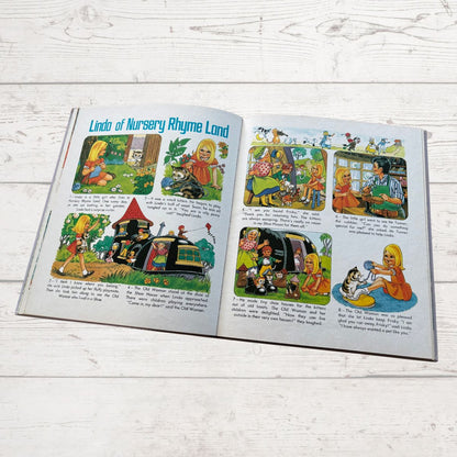 Vintage Twinkle Annual 1974, full of fun stories, rhymes, puzzles  and nostalgia. Great gift idea