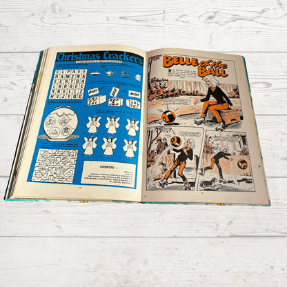 Vintage Bunty For Girls Annual 1985  , full of fiction, activities, cute animals and fun. Great gift idea
