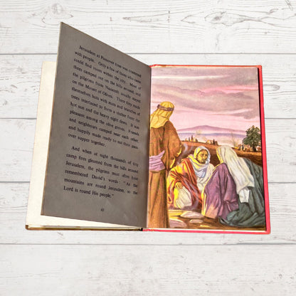 Vintage 1970s ladybird book, The Little Lord Jesus. Series 522