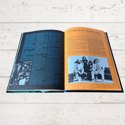 Vintage Top of the Pops Annual 1980, full of pop photos, celebrity interviews and nostalgia. Great gift idea