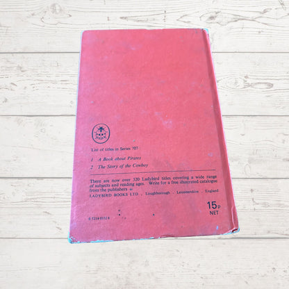 The Story of the Cowboy. Vintage 1970s Ladybird Book.Series 707. Great Gift Idea