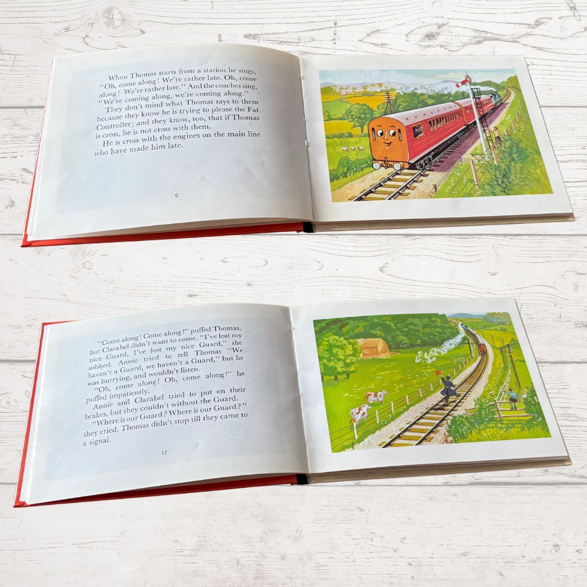 Tank Engine Thomas Again  – 1980s Vintage Hardback by Rev. W. Awdry (Thomas the Tank Engine Railway Series)