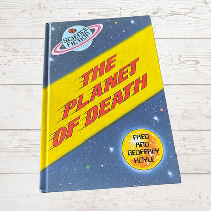 The Planet of Death. 80s Vintage Ladybird Book. Science Fiction, Series 823 . Great Gift Idea