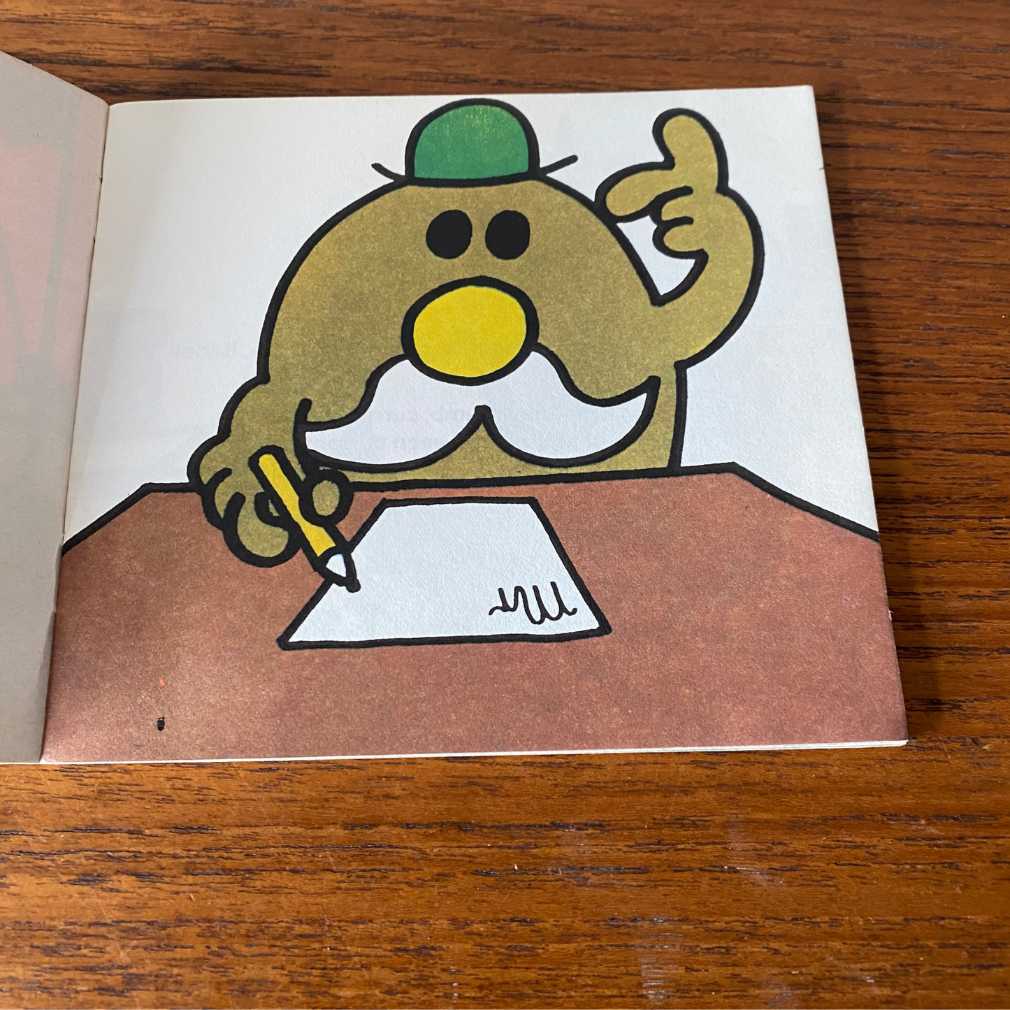 Mr. Slow by Roger Hargreaves. Original 1970s The Mr Men series.1978 edition. Great gift idea