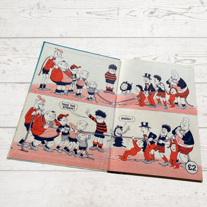 Vintage Beano Book 1984. Comic Strip Annual for Nostalgic Reading & Collecting. Great Gift Idea