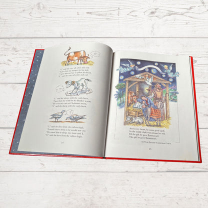 Vintage Children’s Christmas Book: When Christmas Comes, An Anthology of Stories and Poems by Elisa Trimby