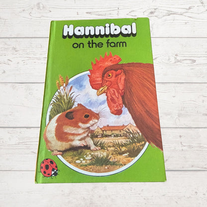 Hannibal on the farm. 1970s Vintage Ladybird Book. Series 497. Great gift idea