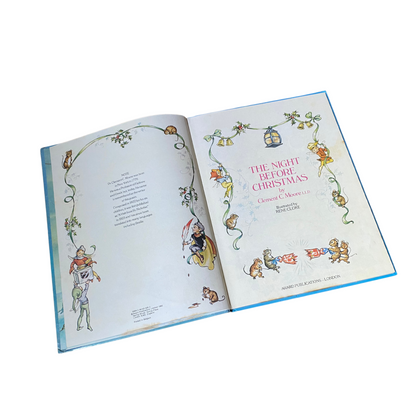 Illustrated 1980 edition of the night before Christmas 