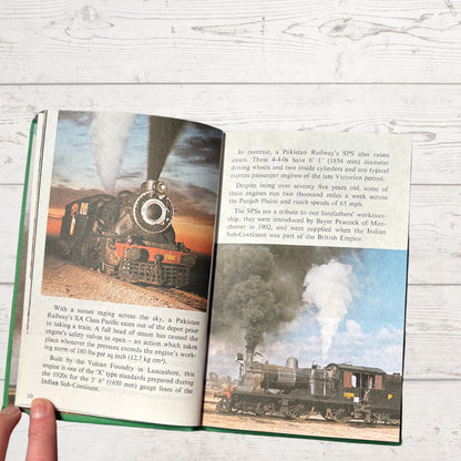 Vintage 1980s Ladybird book. Steam Locomotives of the World. Series 601. Great Gift Idea