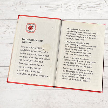 Vintage 1970s children’s book, Soliders: A Ladybird Leader reading book. Series 737