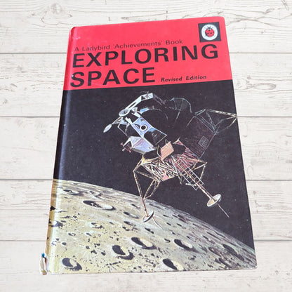 Vintage 1970s Ladybird Achievement’s Book. Exploring Space. Series 601. Great Gift Idea