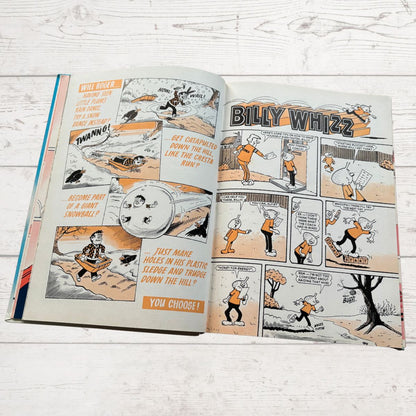 Vintage Beano Book 1987. Comic Strip Annual for Nostalgic Reading & Collecting. Great Gift Idea
