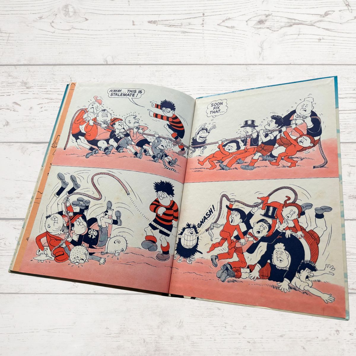 Vintage Beano Book 1984. Comic Strip Annual for Nostalgic Reading & Collecting. Great Gift Idea