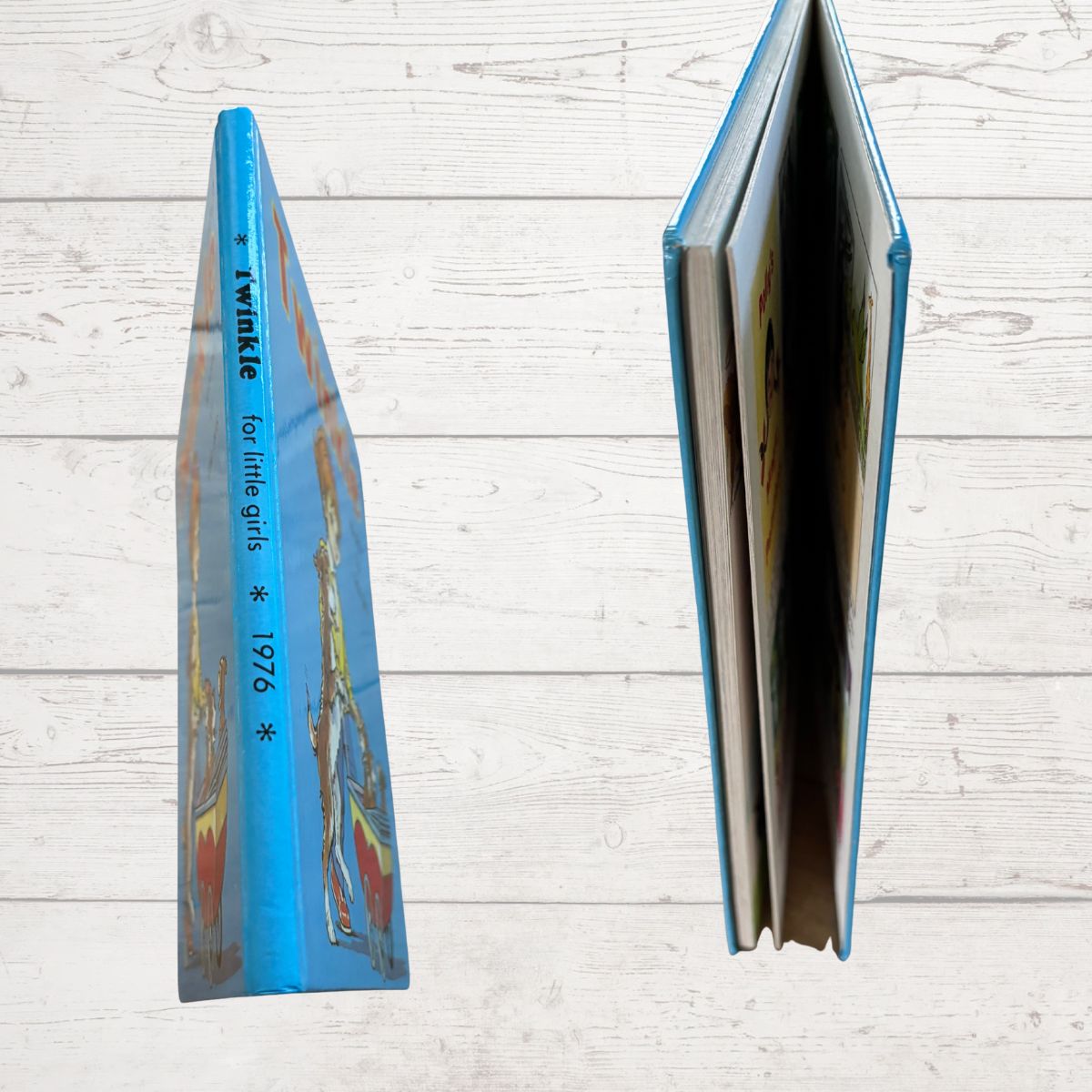 Vintage Twinkle Annual 1976,  full of fun stories, rhymes, puzzles  and nostalgia. Great gift idea