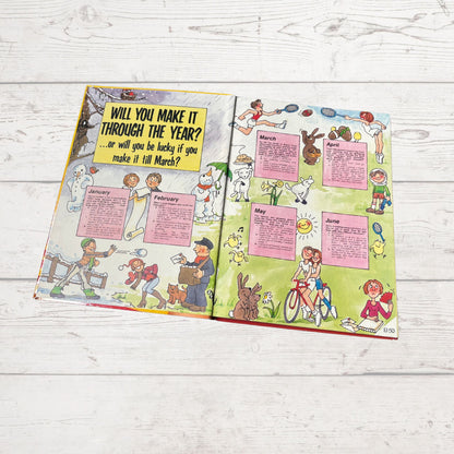 Vintage Blue Jeans Annual 1981, full of fiction, fashion, fun and nostalgia. Great gift idea