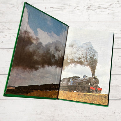 Vintage 1980s Ladybird book. Steam Locomotives of the World. Series 601. Great Gift Idea