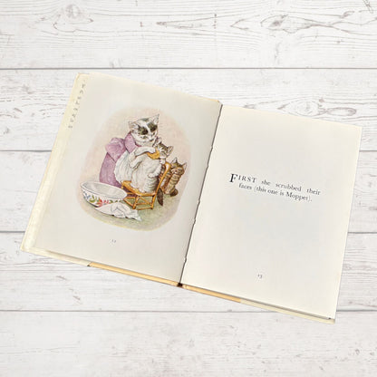 The Tale of Tom Kitten. Vintage Beatrix Potter book. 1978 edition
