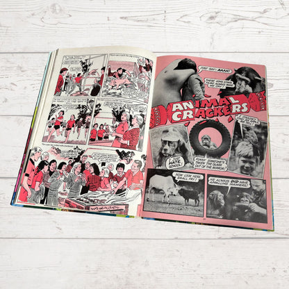 Vintage Bunty For Girls Annual 1987,  full of fiction, activities, cute animals and fun. Great gift idea