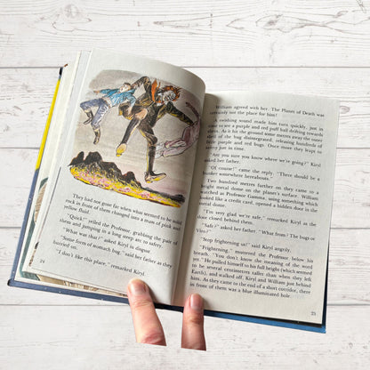 The Planet of Death. 80s Vintage Ladybird Book. Science Fiction, Series 823 . Great Gift Idea