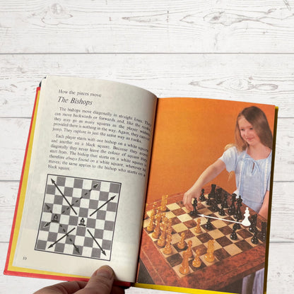 Chess. 1980s Ladybird Learnabout Book. Great Gift Idea