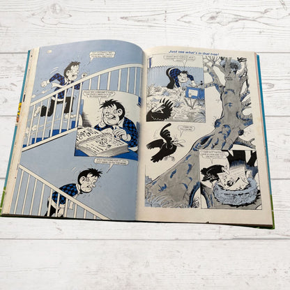 Vintage Beano Book 1980.Comic Strip Annual for Nostalgic Reading & Collecting. Great Gift Idea