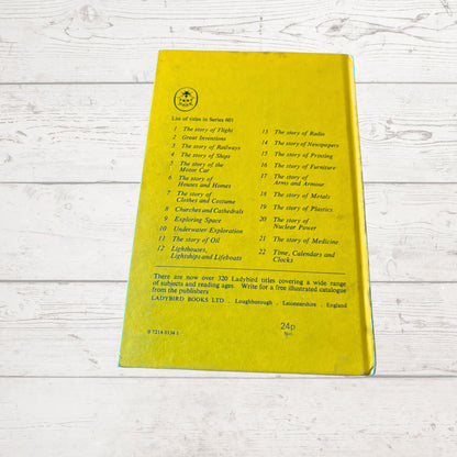 Vintage 1970s Ladybird Achievement’s Book. The Story of Ships. Series 601. Great Gift Idea