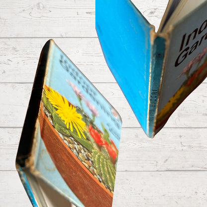 Indoor Gardening. 1970s Vintage Ladybird Book. Series 633. Great Gift Idea