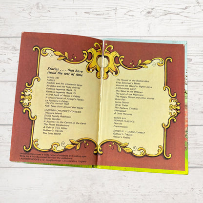 The Secret Garden  : 80s Vintage Ladybird Book. Children’s Classics - Nostalgic gift idea