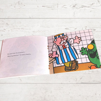 Mr. Clumsy by Roger Hargreaves. Original 1970s The Mr Men series. 1978 edition